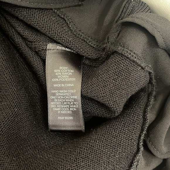 Black Sweater - Picture 4 of 4